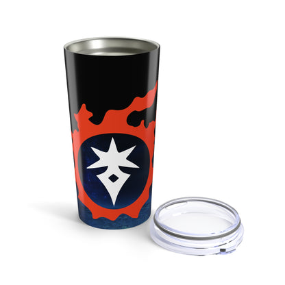 Dark Knight -  FFXIV Tumbler 20oz