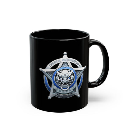 Criminal Investigation Special Response Team from ZZZ 11oz & 15oz Black Mug