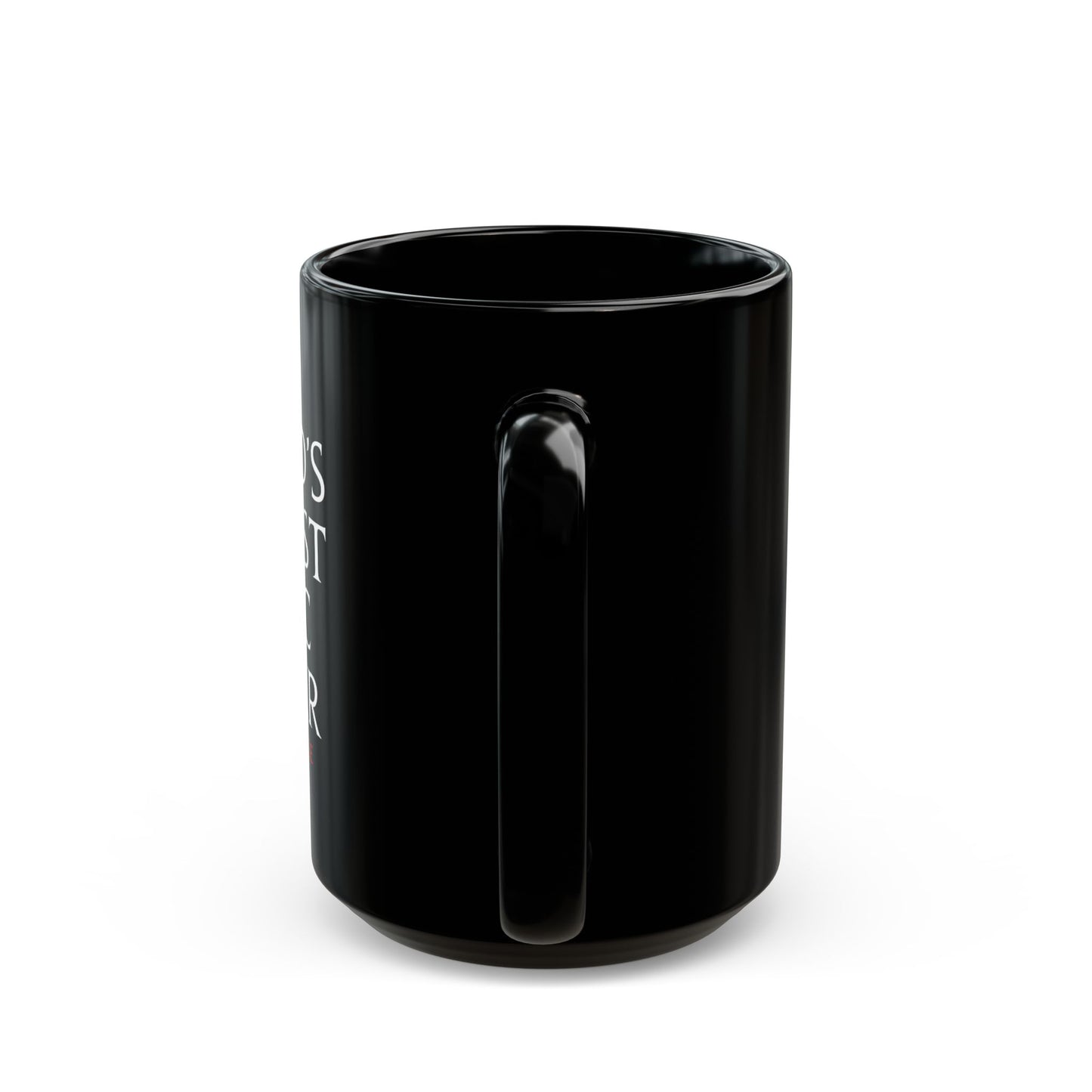 World's Okayest static leader - it could be worse - FFXIV 11 & 15oz Black Mug