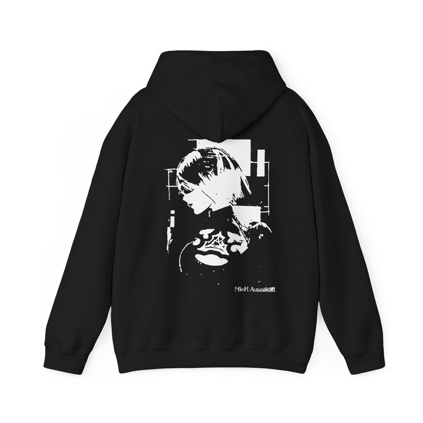 NieR Automata 2B YoRHa Unisex Hoodie