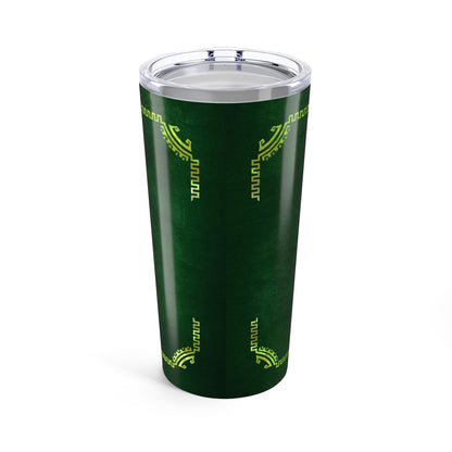 TLOZ Twilight Princess crest Tumbler 20oz