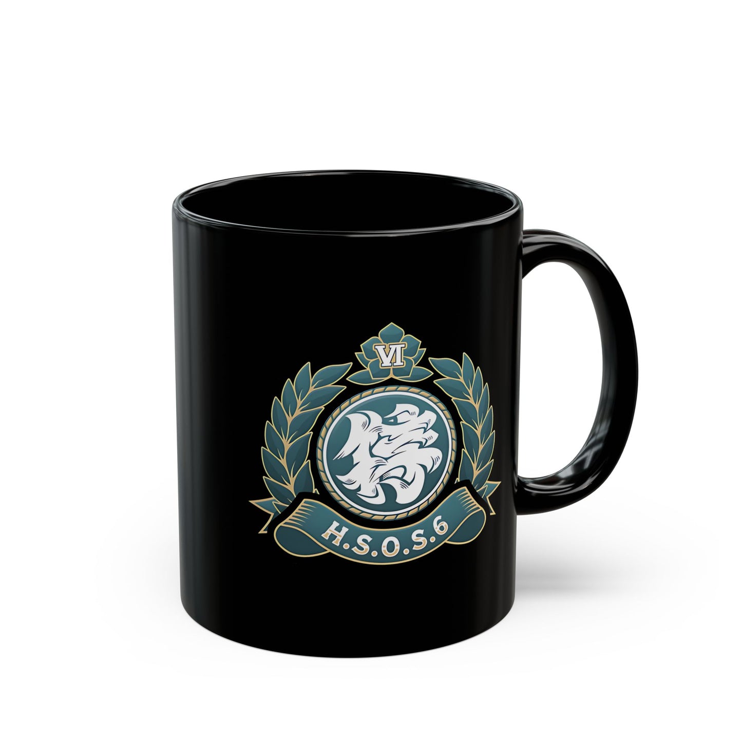 Section 6 from ZZZ 11oz & 15oz Black Mug