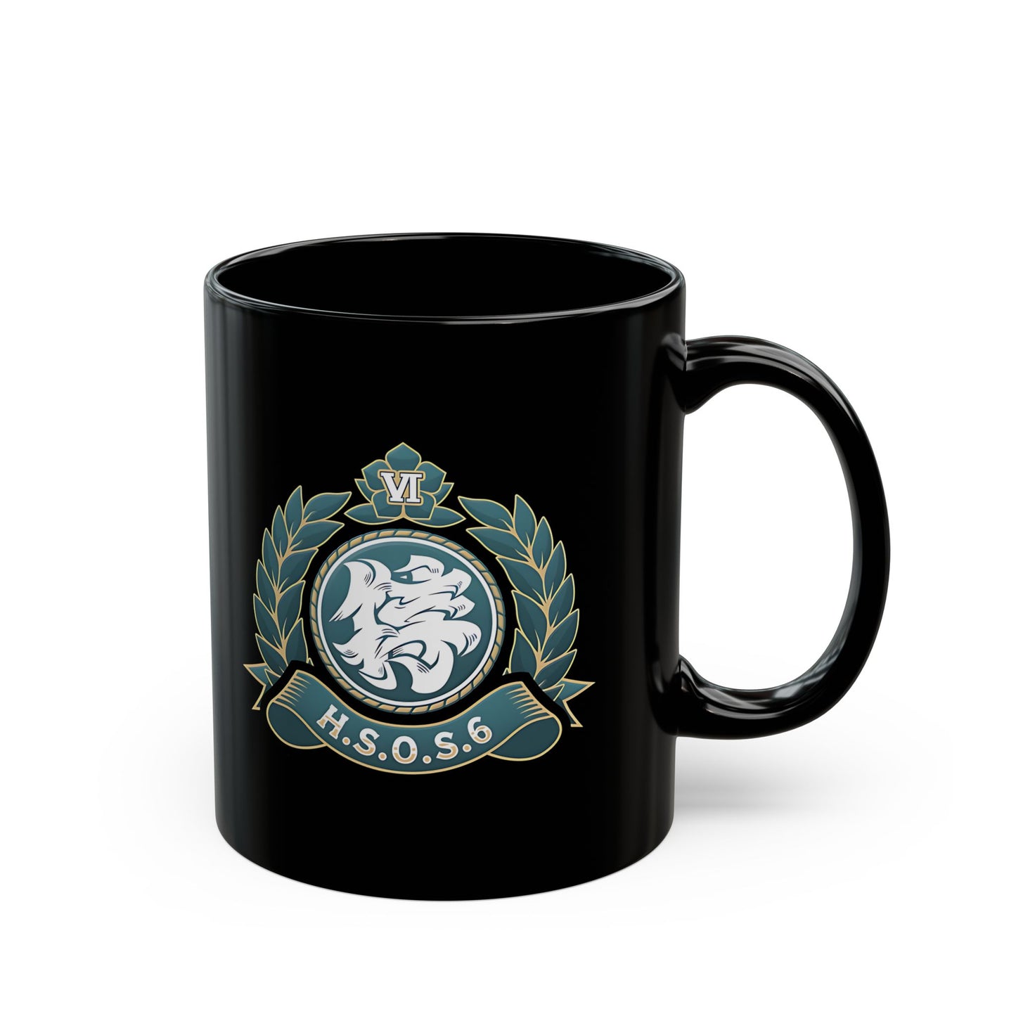 Section 6 from ZZZ 11oz & 15oz Black Mug