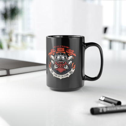 Sons of Calydon from ZZZ 11oz & 15oz Black Mug