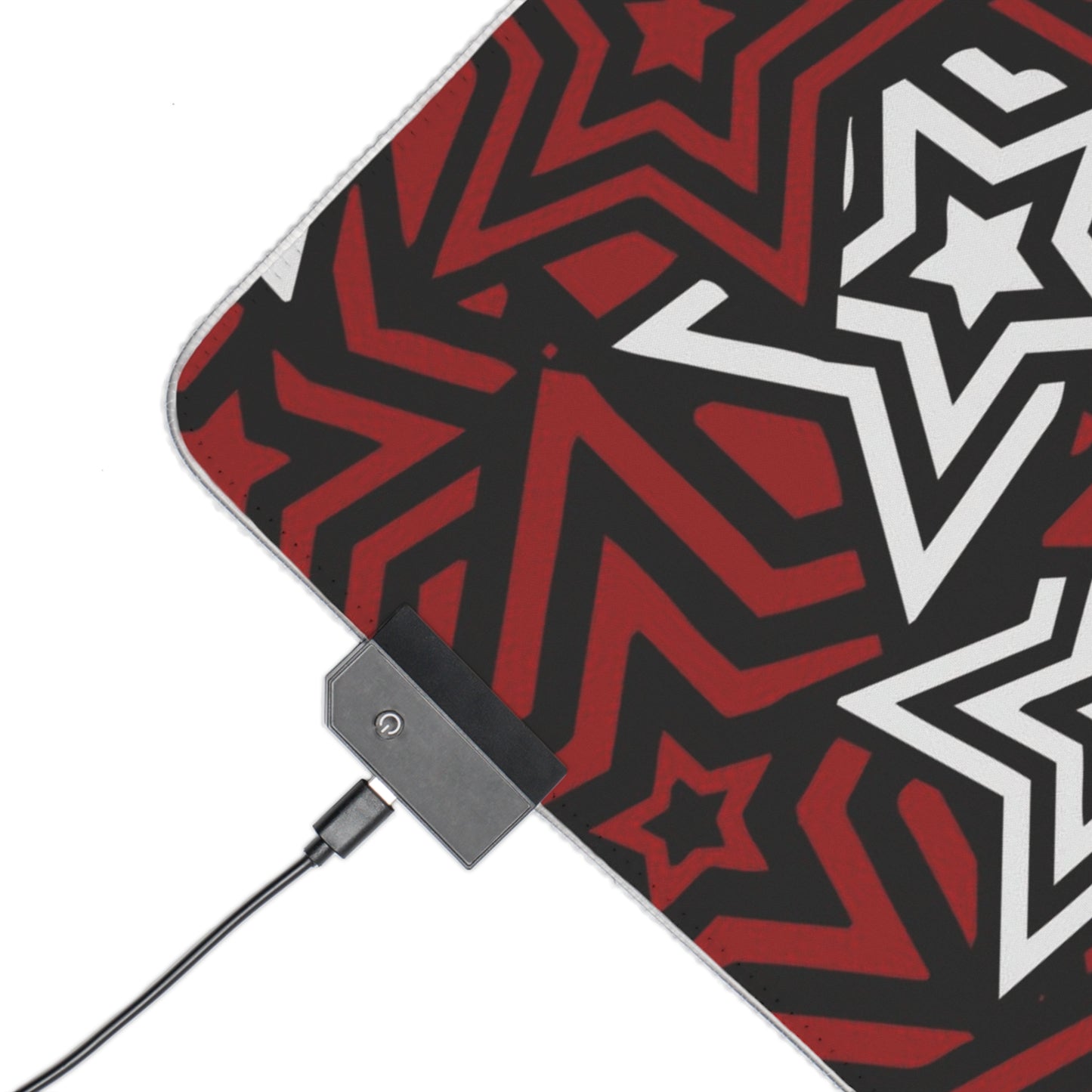 LED Gaming Mouse Pad - Persona 5 UI Design