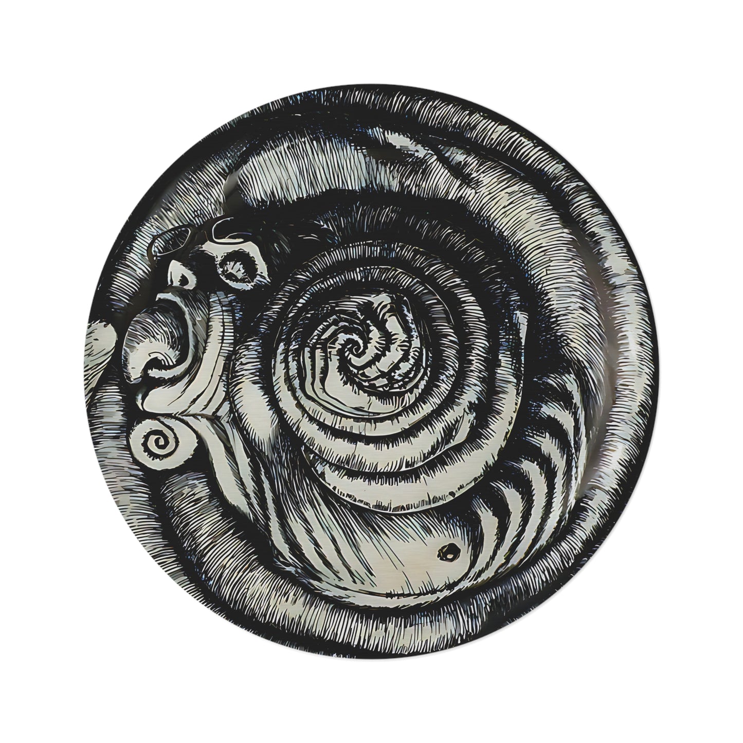 Uzumaki "Spiral" Junji Ito manga - Mr. Saito