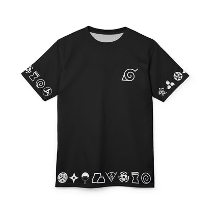 Naruto logos T Shirt Unisex