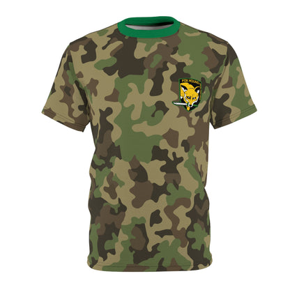 Fox Hound Military Pattern Metal Gear T shirt