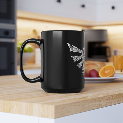 Triforce Eagle The Legend of Zelda 11 & 15oz Black Mug
