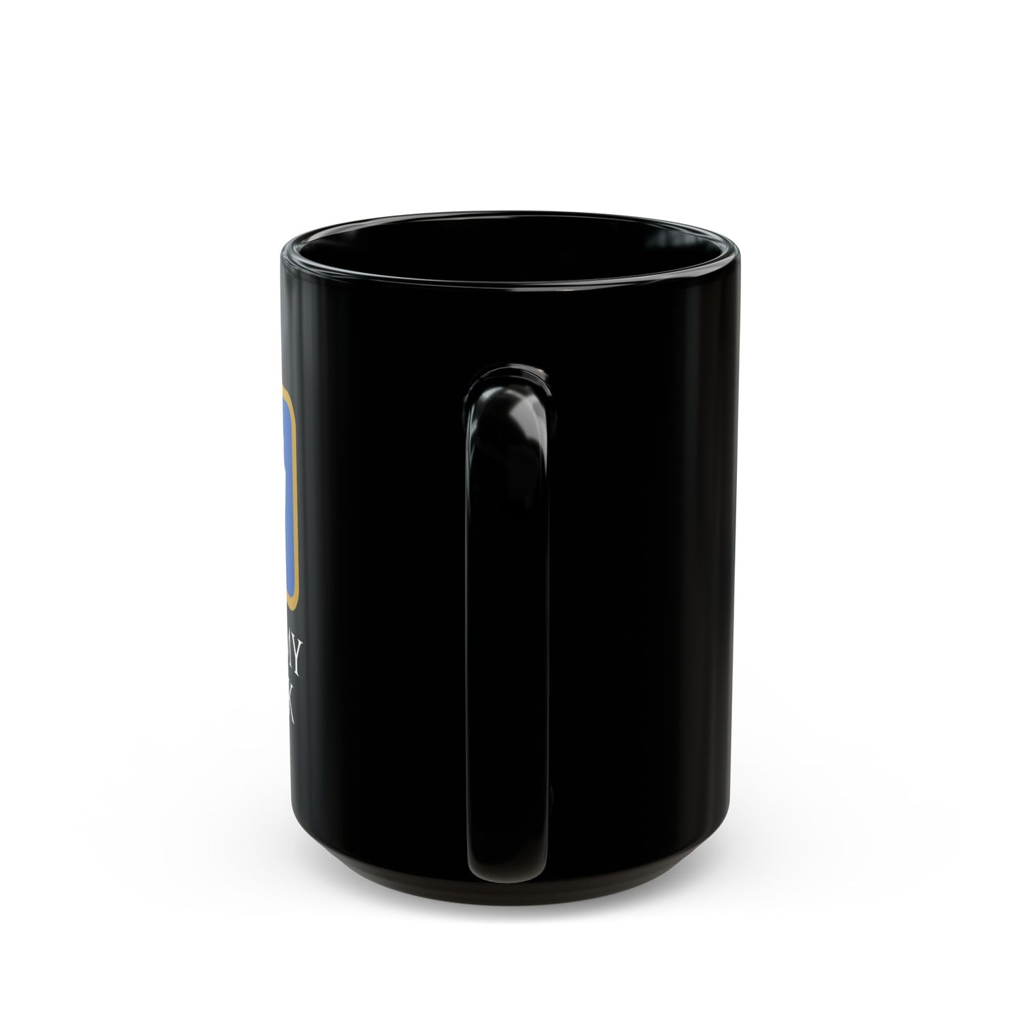 He's my Tank - For your special boy in FFXIV 11oz & 15oz Black Mug