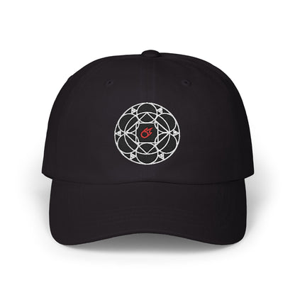 Black Mage Ley Lines FFXIV  Embroidery Cap
