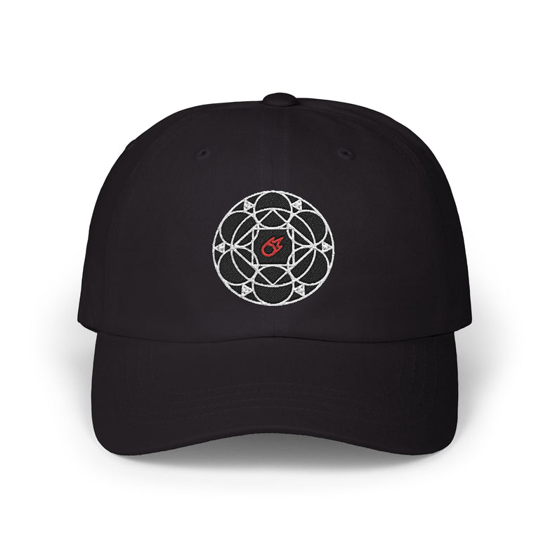 Black Mage Ley Lines FFXIV  Embroidery Cap