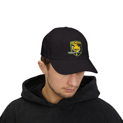 FOX HOUND - Metal Gear Embroidery Cap