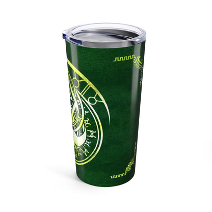 TLOZ Twilight Princess crest Tumbler 20oz