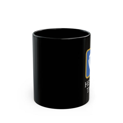 He's my Tank - For your special boy in FFXIV 11oz & 15oz Black Mug