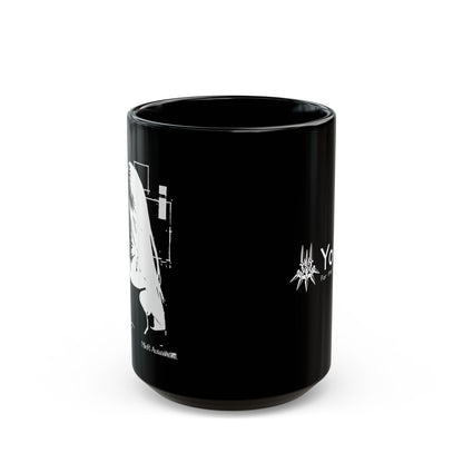 NieR Automata A2 YoRHa 11-ounce Black Mug