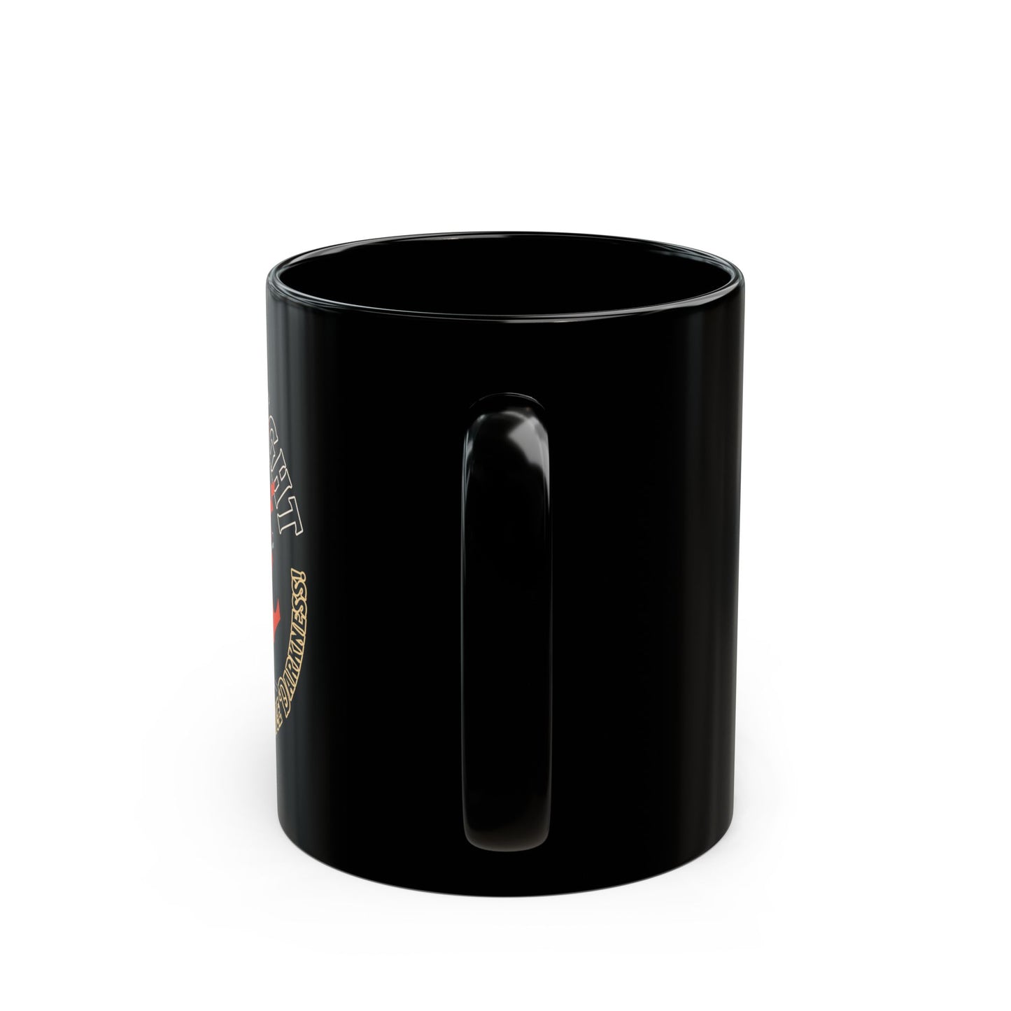 Dark Knight Tank stance on, Mood stance DARKNESS! FFXIV 11oz & 15oz Black Mug