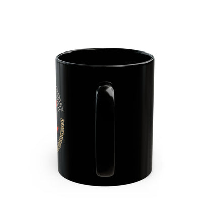 Dark Knight Tank stance on, Mood stance DARKNESS! FFXIV 11oz & 15oz Black Mug