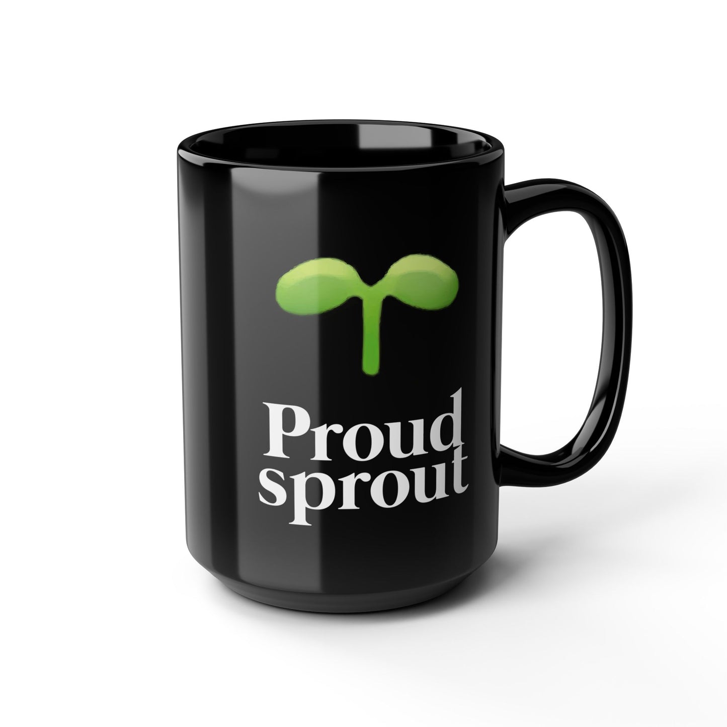 Proud Sprout - For starters in Eorzea  FFXIV 11 & 15oz Black Mug