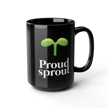 Proud Sprout - For starters in Eorzea  FFXIV 11 & 15oz Black Mug