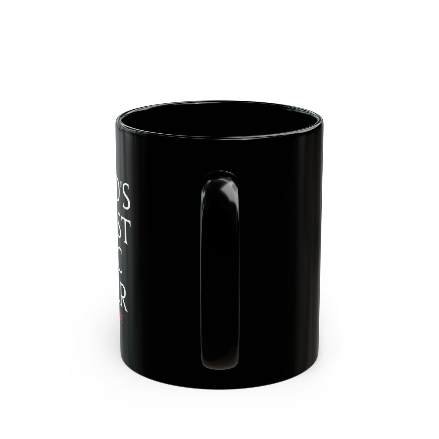 World's Okayest static leader - it could be worse - FFXIV 11 & 15oz Black Mug