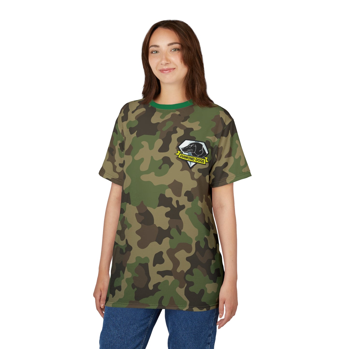 Diamond Dogs Metal Gear T Shirt Unisex