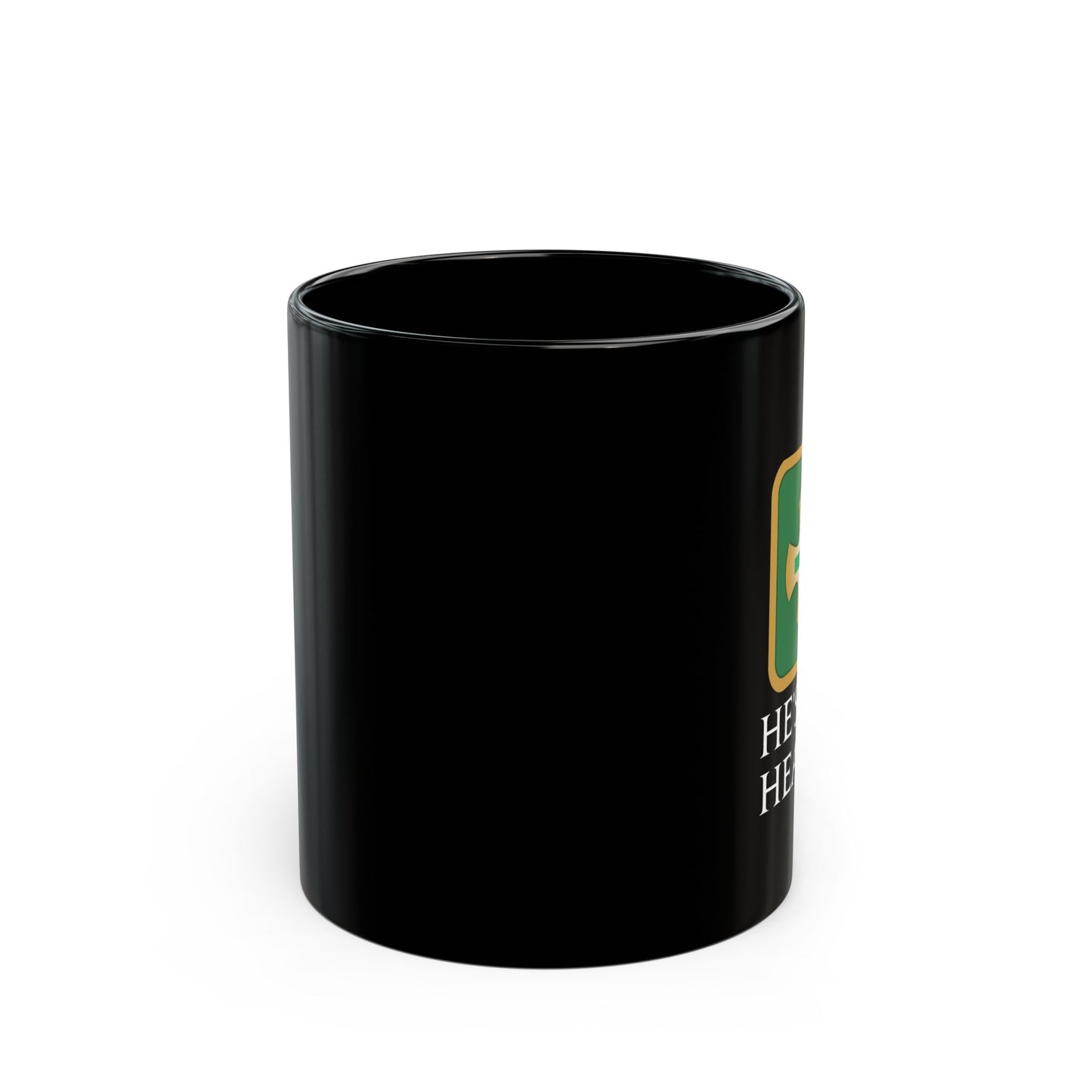 He's my Healer - For your special boy in FFXIV 11oz & 15oz Black Mug