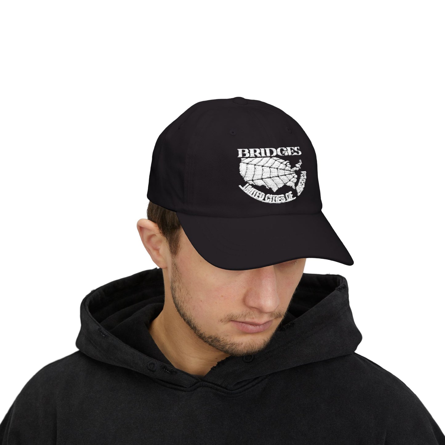 Death Stranding Bridges UCA Embroidery Cap