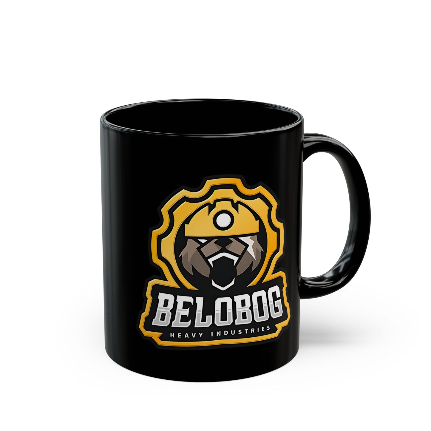 Belobog Heavy Industries from ZZZ 11oz & 15oz Black Mug