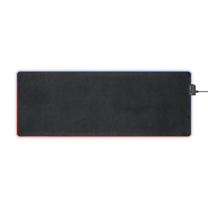 LED Gaming Mouse Pad - Persona 5 UI Design
