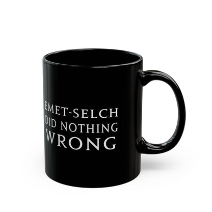 Emet-Selch Did nothing wrong FFXIV 11 & 15oz Black Mug