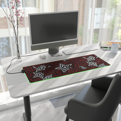 LED Gaming Mouse Pad - Persona 5 UI Design