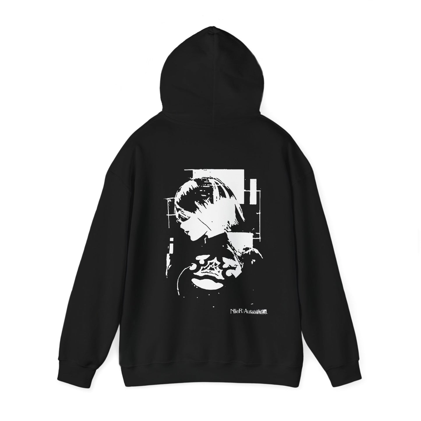 NieR Automata 2B YoRHa Unisex Hoodie