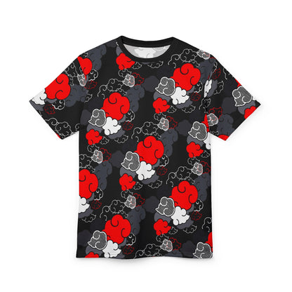 Akatsuki Naruto pattern T Shirt