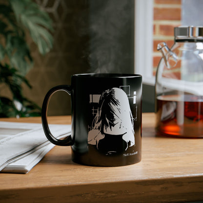 NieR Automata A2 YoRHa 11-ounce Black Mug