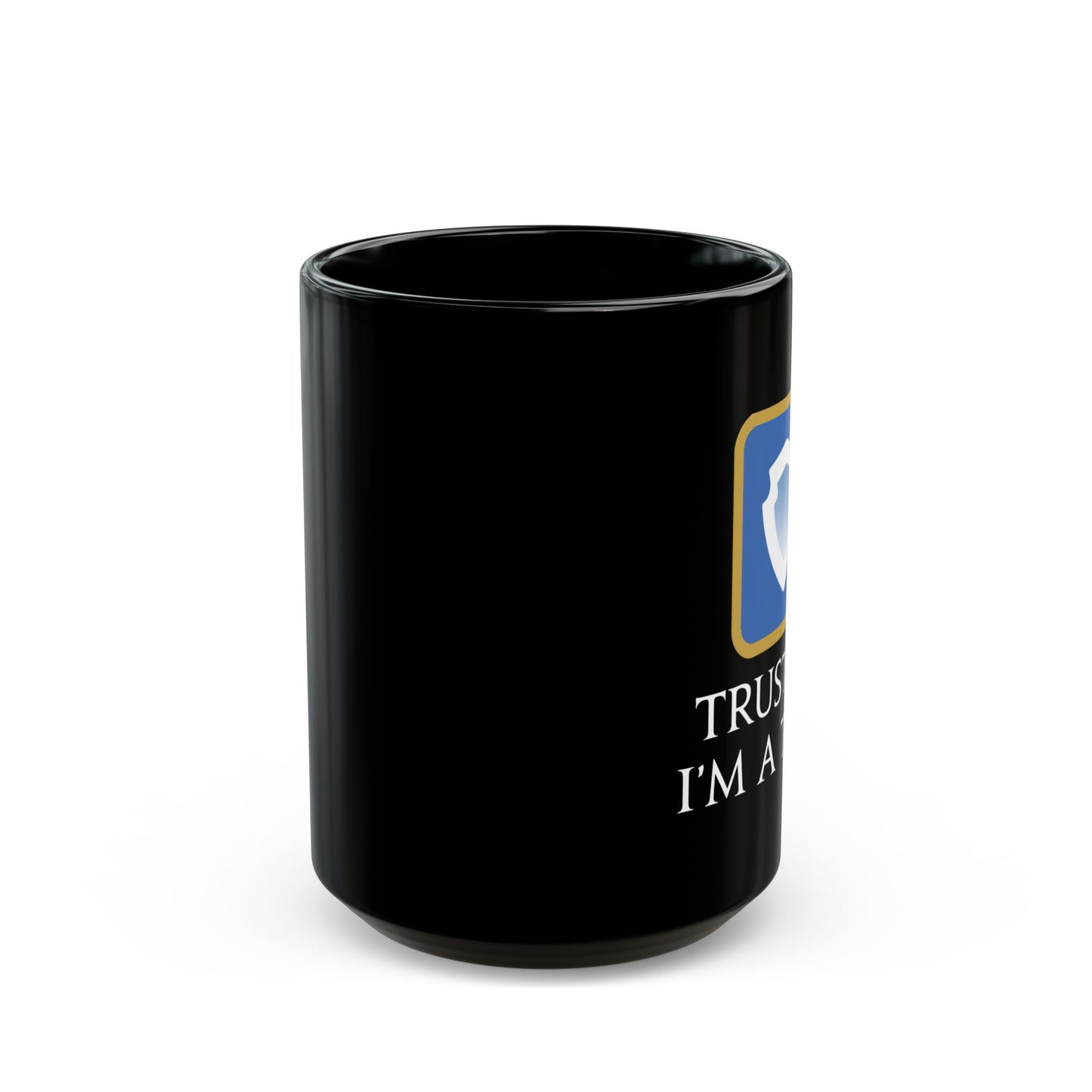 Trust me I'm a Tank FFXIV 11 & 15oz Black Mug