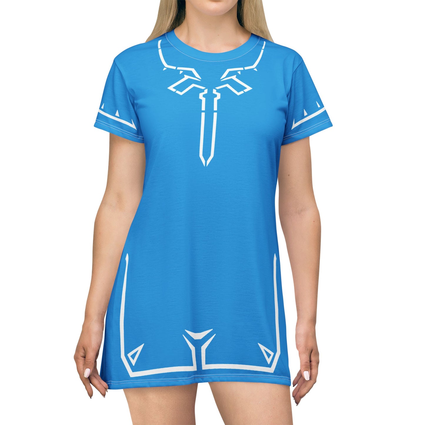 Link Breath of the Wild Champion Tunic T-Shirt Dress