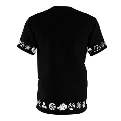 Naruto logos T Shirt Unisex