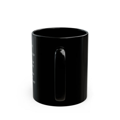 Have You Heard Of The Critically Acclaimed MMORPG FFXIV 11 & 15oz Black Mug