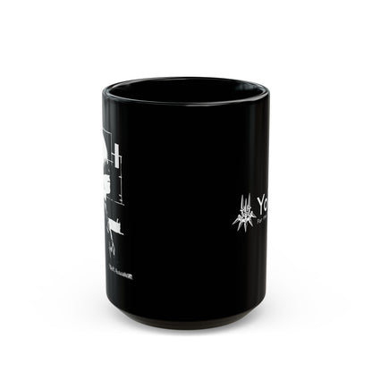 NieR Automata 9S YoRHa 11 & 15oz Black Mug