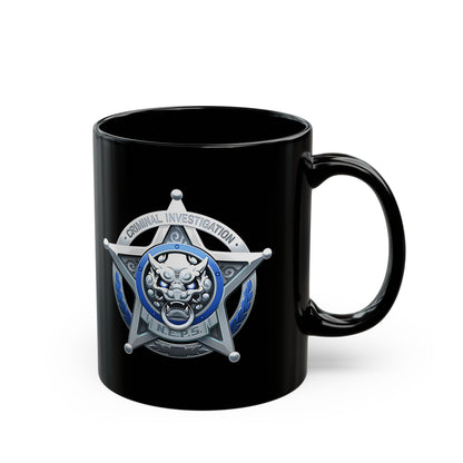 Criminal Investigation Special Response Team from ZZZ 11oz & 15oz Black Mug