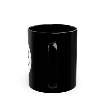 Emil / Yoko Taro face maks NieR Series 11 & 15oz Black Mug
