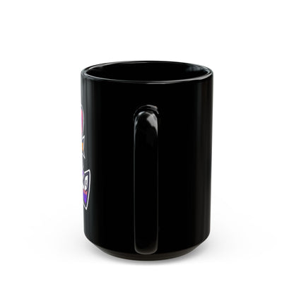 Cunning Hares from ZZZ 11oz & 15oz Black Mug