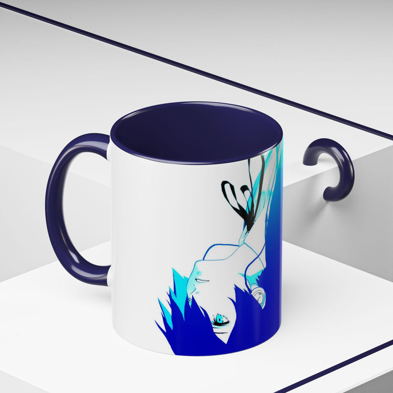 Persona 3 RELOAD 11-ounce blue Mug