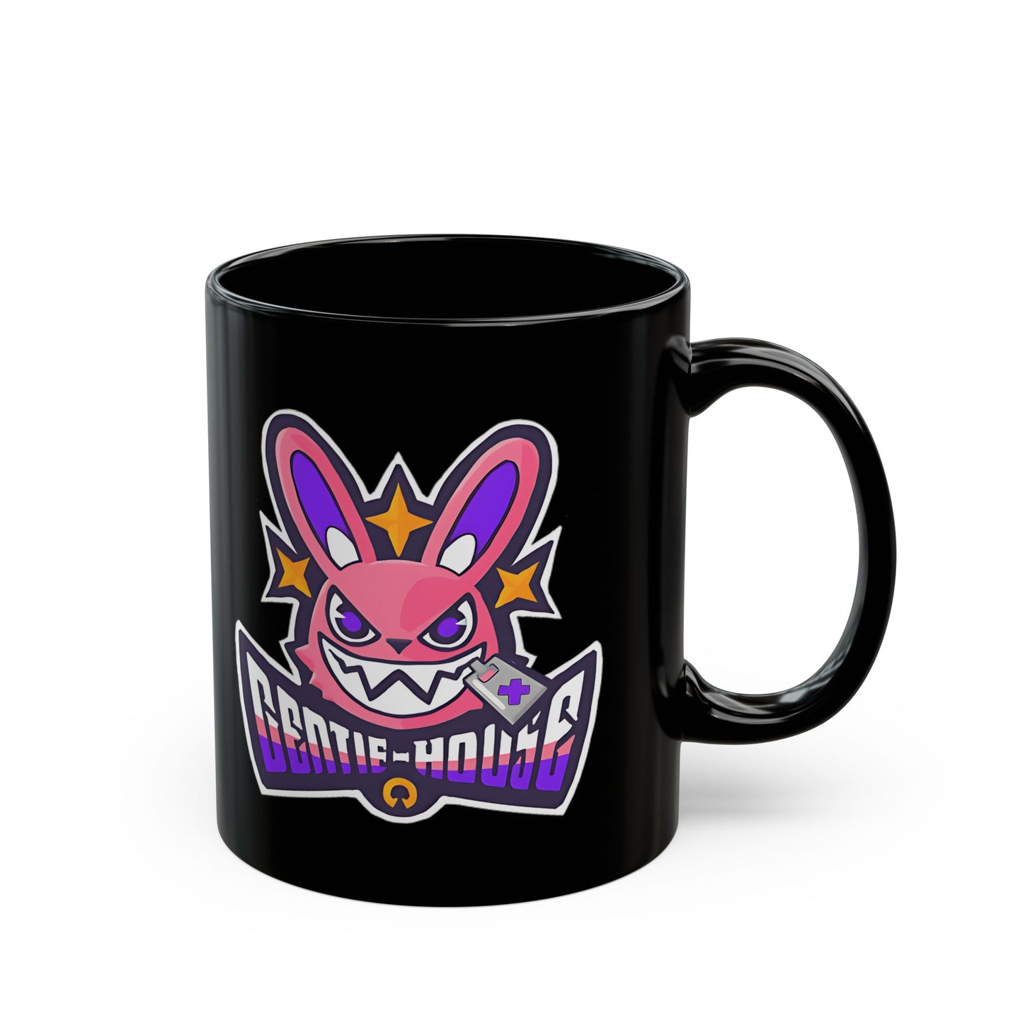 Cunning Hares from ZZZ 11oz & 15oz Black Mug