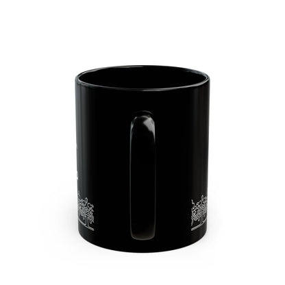 YoRHa NieR Automata 11 & 15oz Black Mug