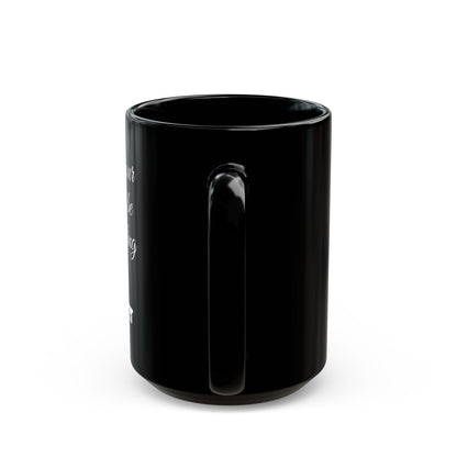 May your Heart be your guiding Key - Kingdom Hearts 11 & 15oz Black Mug