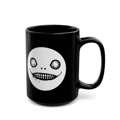 Emil / Yoko Taro face maks NieR Series 11 & 15oz Black Mug