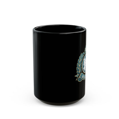 Section 6 from ZZZ 11oz & 15oz Black Mug