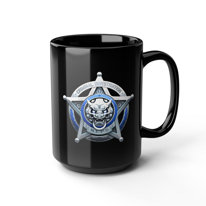 Criminal Investigation Special Response Team from ZZZ 11oz & 15oz Black Mug